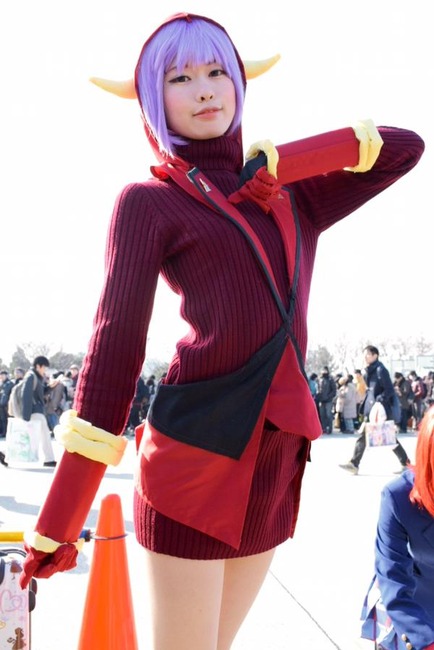 コミケで見つけたエロいコスプレイヤー画像まとめ 12