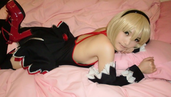 メイドやまどか☆マギカなどプロコスプレイヤーによる着エロ画像38枚 2