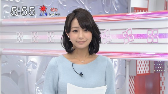 笑顔が眩しい宇垣美里アナの画像まとめ 1