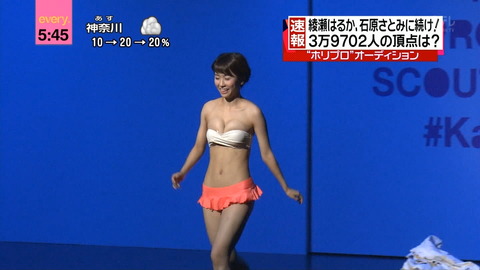 【地上波胸チラエロキャプ画像】TVで抜いてくださいと言わんばかりの胸チラ晒す芸能人や女子アナｗｗｗｗｗ 8