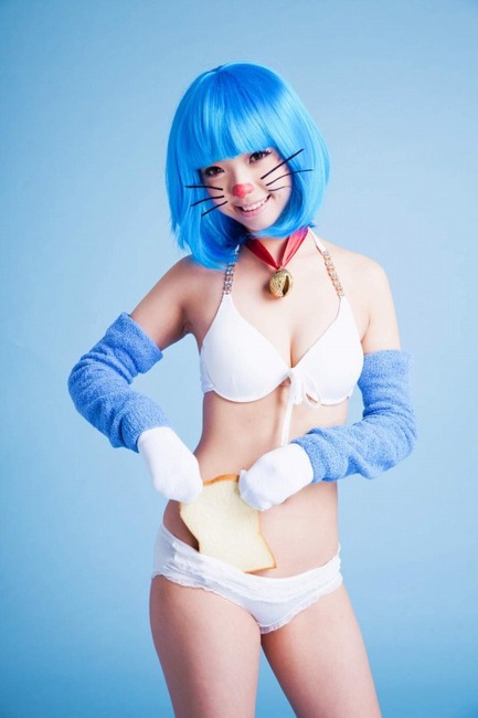 コスプレイヤーさんとセックスしたくなるエロ画像30枚 5