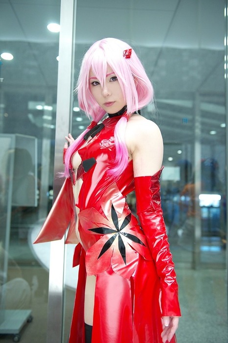 ギルティクラウンのエロいコスプレ画像35枚 9
