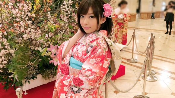 成人式に居た素人をナンパしてパコパコセックス 2