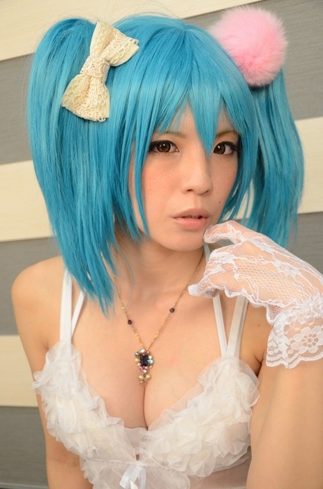 メイドやまどか☆マギカなどプロコスプレイヤーによる着エロ画像38枚 27