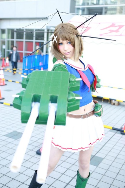 コミケで見つけたエロいコスプレイヤー画像まとめ 15