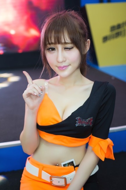 台湾キャンギャルのコスプレがエロい画像30枚 7