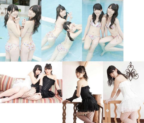 ℃-uteの網タイツがエロい新曲PVの画像30枚 30