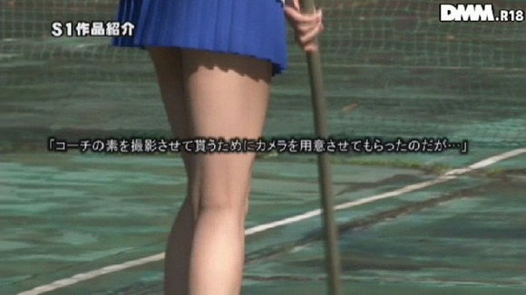 吉沢明歩　AV女優がテニスウェア着て乱交セックスしてるエロ画像 26