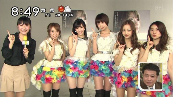 TVで映ったAKB48や壇蜜のエロ画像やパンチラ画像 7