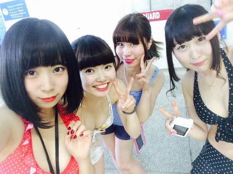 【素人水着エロ画像】こんな巨乳おなごと海行ってハメたい・・・これ切実ｗｗｗｗｗ 18