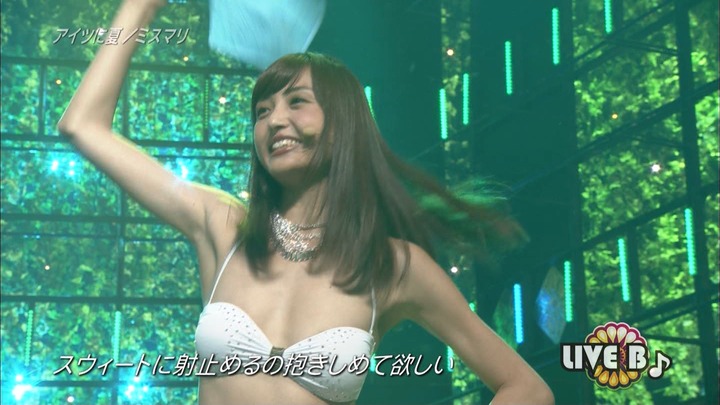 ミスマリがスケベな衣装でパンチラしてる 20