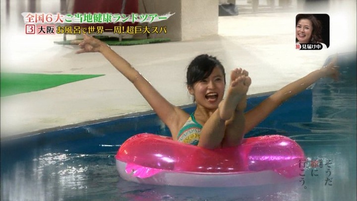 小島瑠璃子の健康的なおっぱいが素晴らしい 6