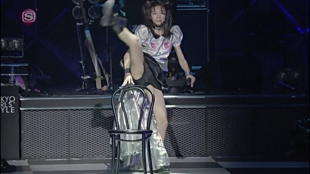 TVで見えたパンチラや胸チラしてる芸能人・アイドルのエロ画像50枚 20