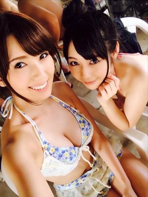 Twitterで自撮り写メしてるAV女優のエロ画像 31