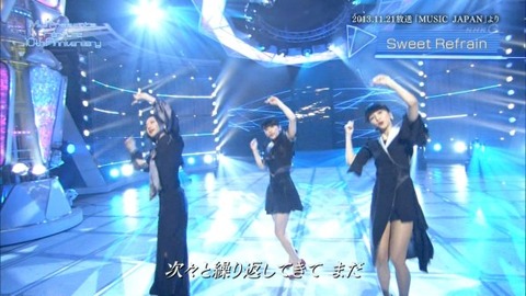 【Perfume美脚エロ画像】美脚揃いの三人衆！こりゃコンサートエロ目線でしか見れねえわｗｗｗｗｗ 26