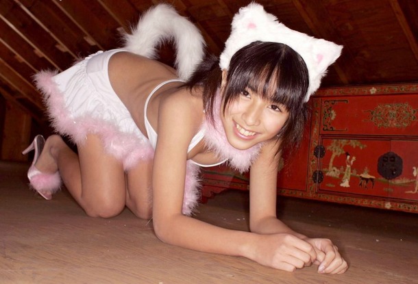 猫耳コスプレしてる女の子のエロ画像ください 28