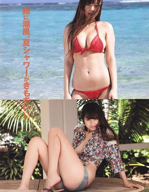 松本さゆき 眼力がある巨乳グラドルのエロ画像 56
