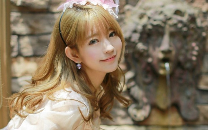 韓国の美少女ロリータモデル　ユリサのコスプレが可愛い 9
