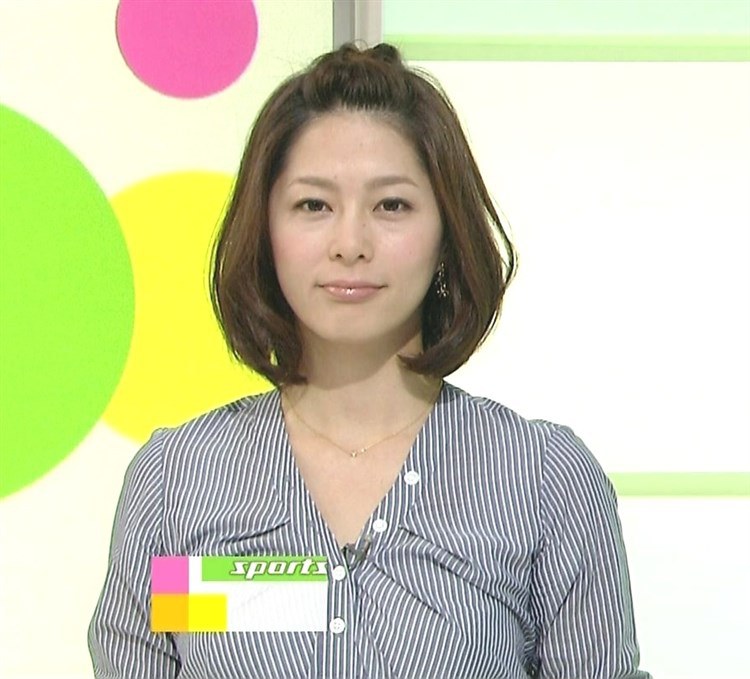 杉浦友紀 女子アナの着衣巨乳が気になる画像 3