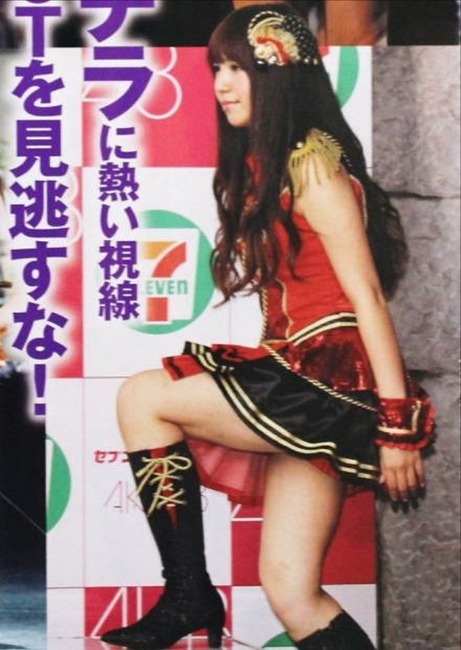 AKB48巨乳メンバーの抜けるエロ画像まとめ　ゆきりん・大島優子 18