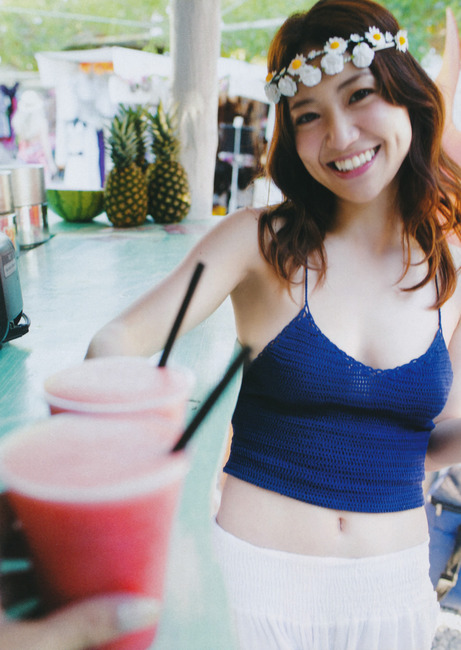 【画像】大島優子、新ＣＭ　お風呂で体を洗う“ヌードシーン”も披露 15