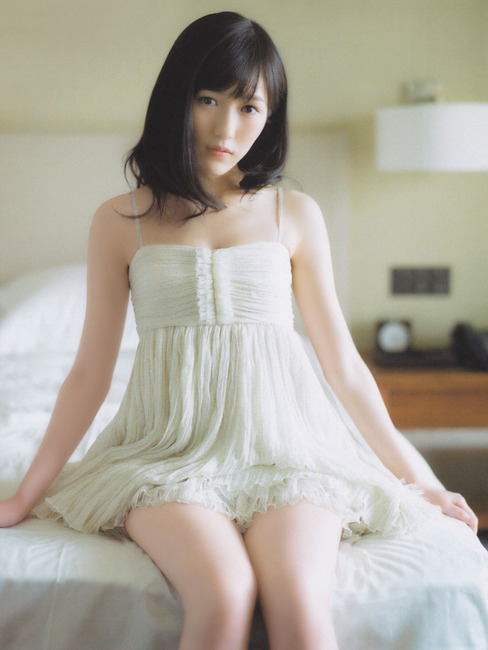 【AKB画像】渡辺麻友（まゆゆ）、しまむらの新CMでパンツ姿…撮影中に思わぬハプニングも（写真あり）[10/07] 11
