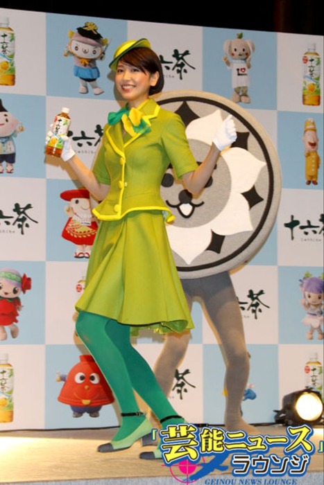 新垣結衣/ガッキーのバスガイド姿が可愛い画像30枚 24