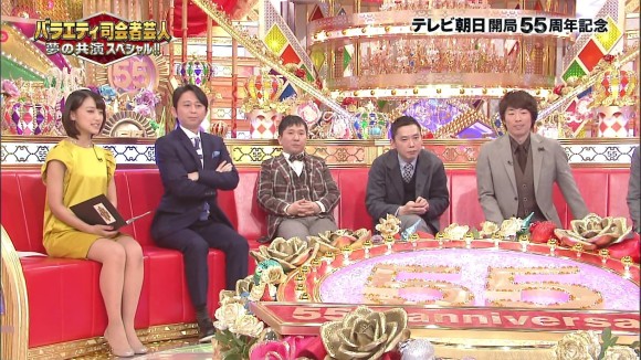 竹内由恵女子アナウンサーの脇チラや太ももがエロい画像まとめ 19