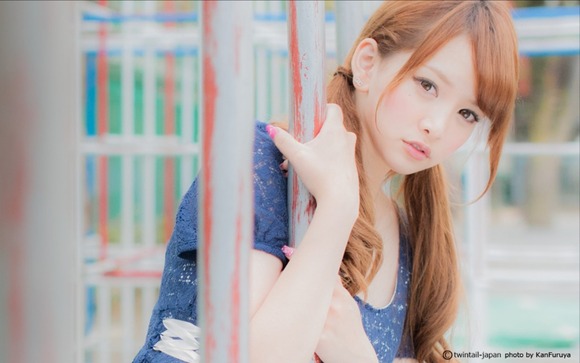 ツインテールで可愛い女子大生の画像30枚 28