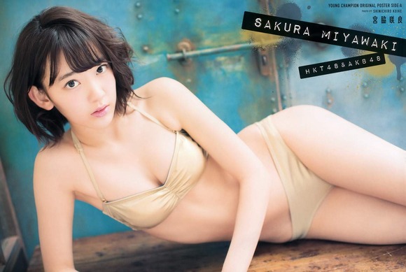 宮脇咲良の抜けるグラビア画像 22