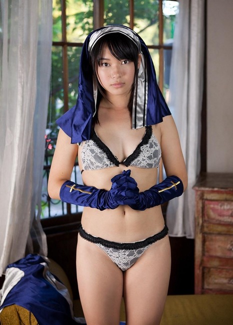【画像33枚】グラビア界の“猫娘”青山ひかる（21）のIカップ爆乳がとんでもないことに… 30