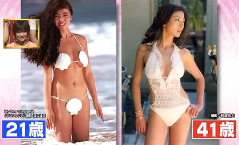 江ノ島ビーチに居た痴女な水着ギャルのエロ画像 4