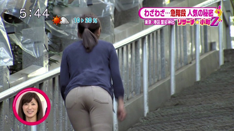 女子アナの透けパンしてるエロキャプ画像 6