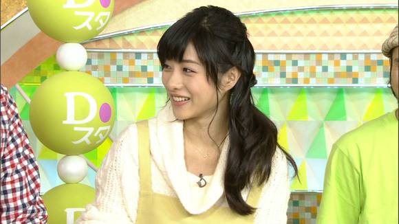 石原さとみの笑顔が可愛いエロキャプ画像まとめ 12