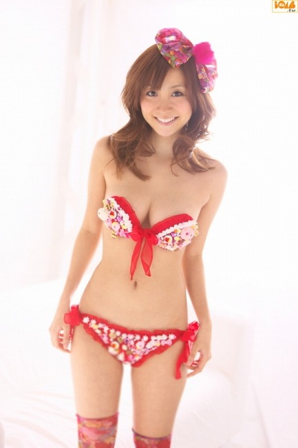 木口亜矢　美脚レースクイーンのニーソ・絶対領域がエロい画像35枚 2