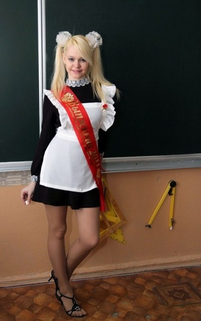 海外の素人メイドコスプレが可愛い画像まとめ 7
