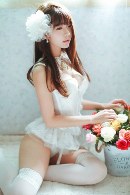 韓国の美少女ロリータモデル　ユリサのコスプレが可愛い 4
