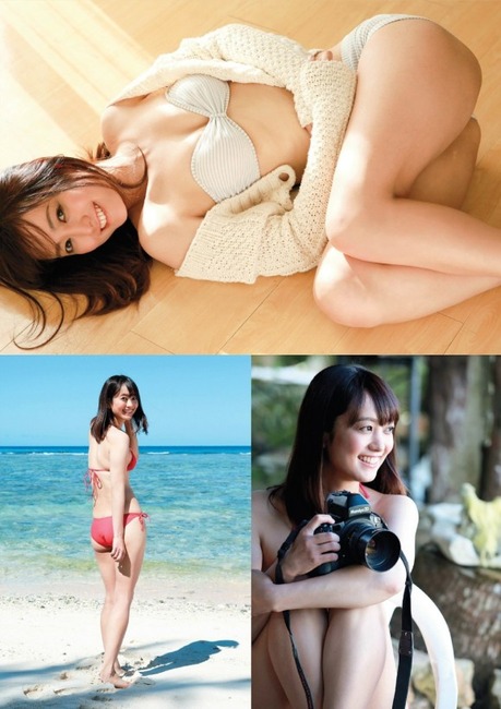 脊山麻理子　女子アナウンサーのエロいグラビア画像まとめ 8