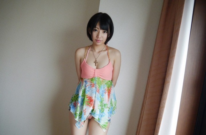 乙葉ななせ/山下優衣　ショートカットの可愛い女の子をラブホでハメドリしてるエロ画像80枚 24