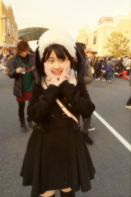 一緒に夏祭りやや花火デート行きたくなる可愛い女の子の画像 6