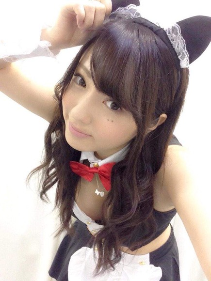 富永一葉のコスプレ自撮りが抜けるエロ画像 18