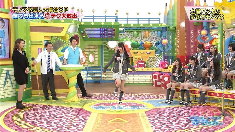 NMB48　白間美瑠が開脚パンチラしてるエロ画像 15