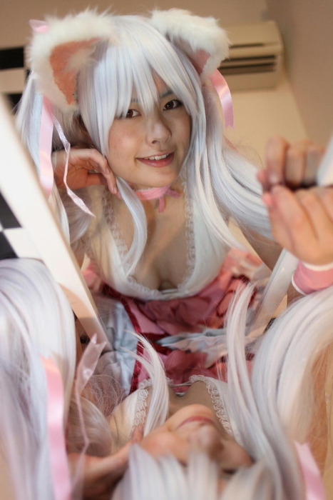 メイドやまどか☆マギカなどプロコスプレイヤーによる着エロ画像38枚 22