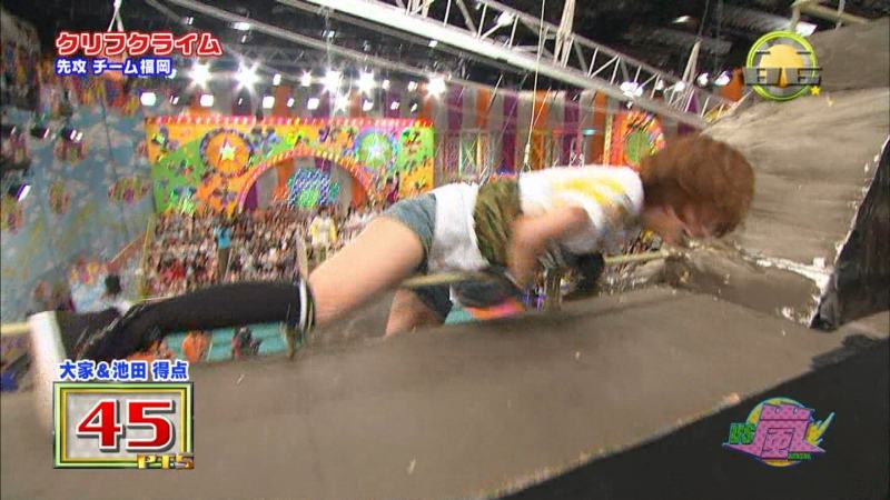 クリフクライムでパンチラなどTVのお宝エロキャプ画像50枚 8