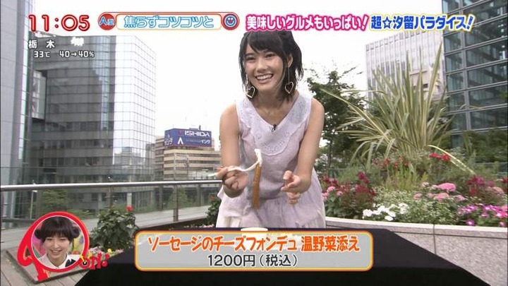 窪真理お姉さんの腋を舐めたくなるエロ画像 17
