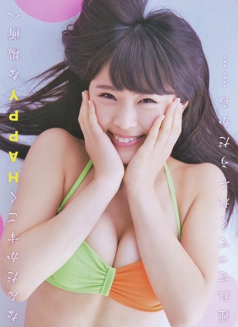 【エロ画像111枚】AKB48Gメンバーのグラビア画像を貼るスレ 104