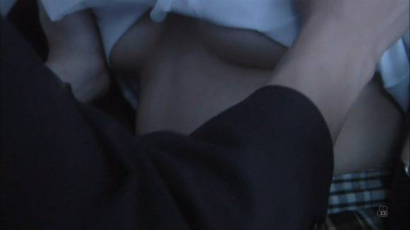 TVドラマ「嬢王」の巨乳おっぱい丸見えなエロキャプ画像 7