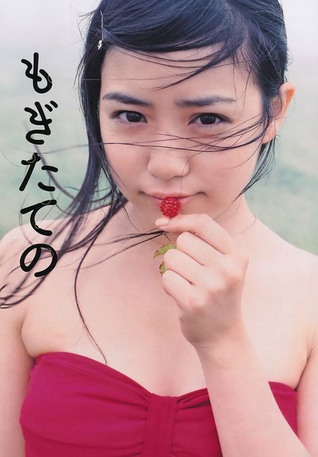 アイドルグループPASSPO 奥仲麻琴の水着が挑発的でエロい画像 73
