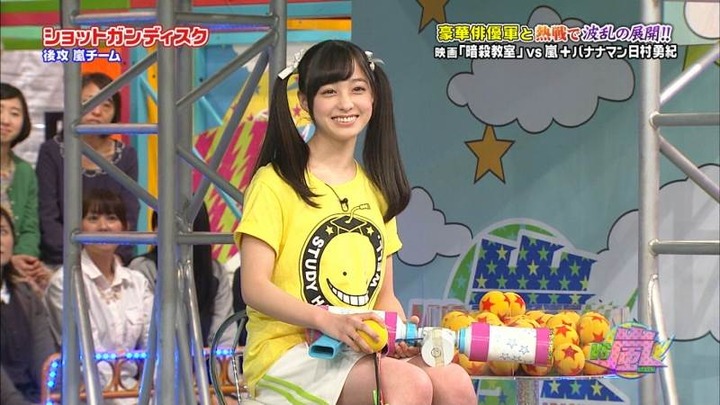 橋本環奈ちゃんがトドのモノマネしてるキャプ画像 14