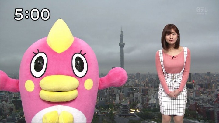 女子アナやお天気お姉さんの服装が可愛い 20